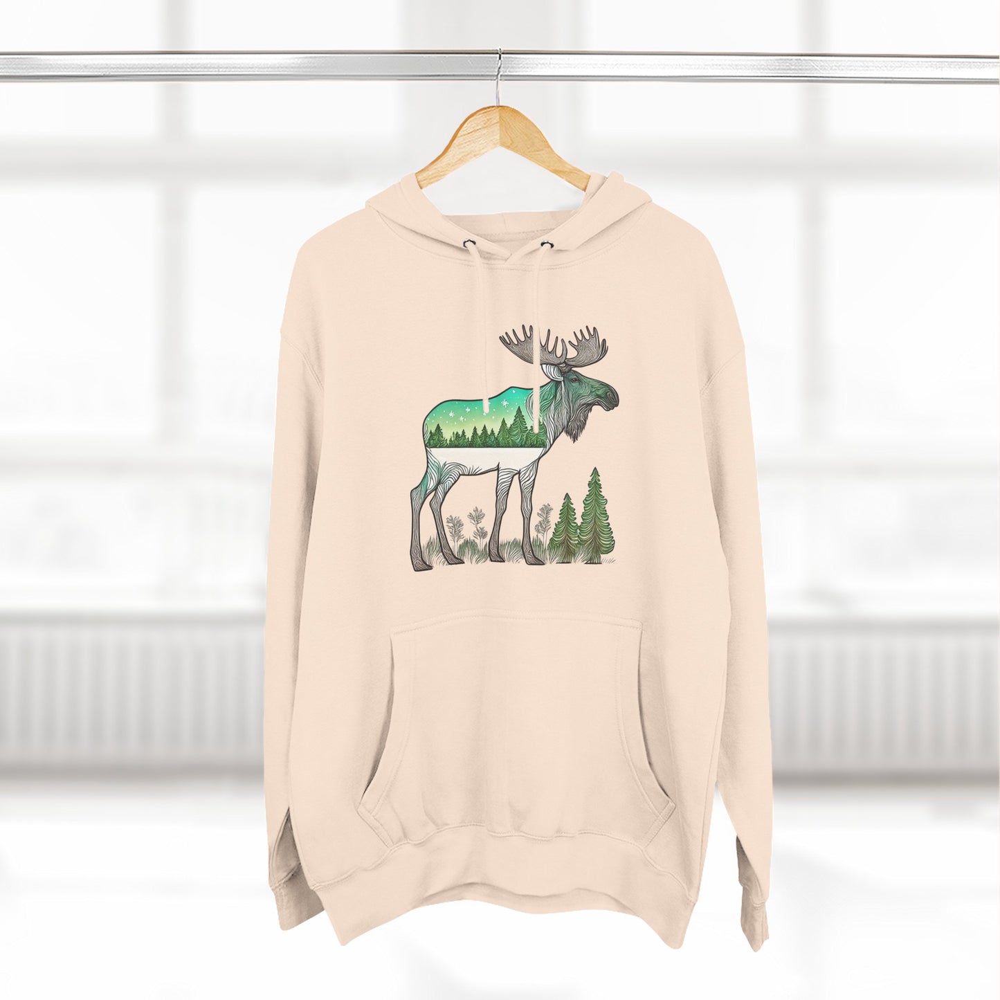 Moose Wilderness Hoodie