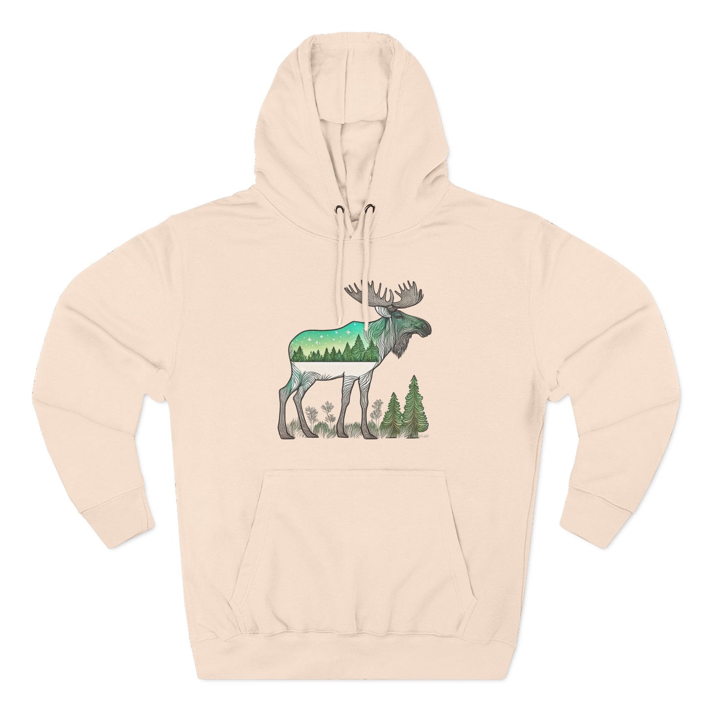 Moose Wilderness Hoodie