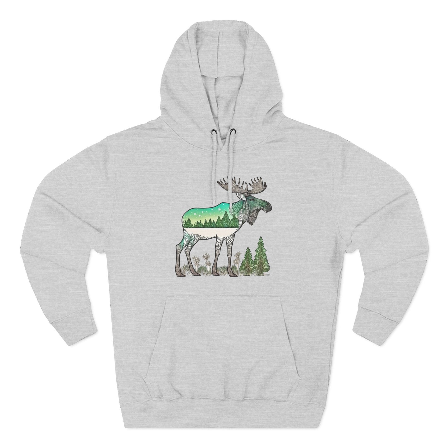 Moose Wilderness Hoodie