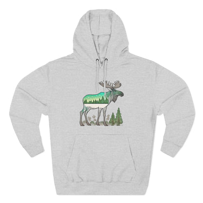 Moose Wilderness Hoodie