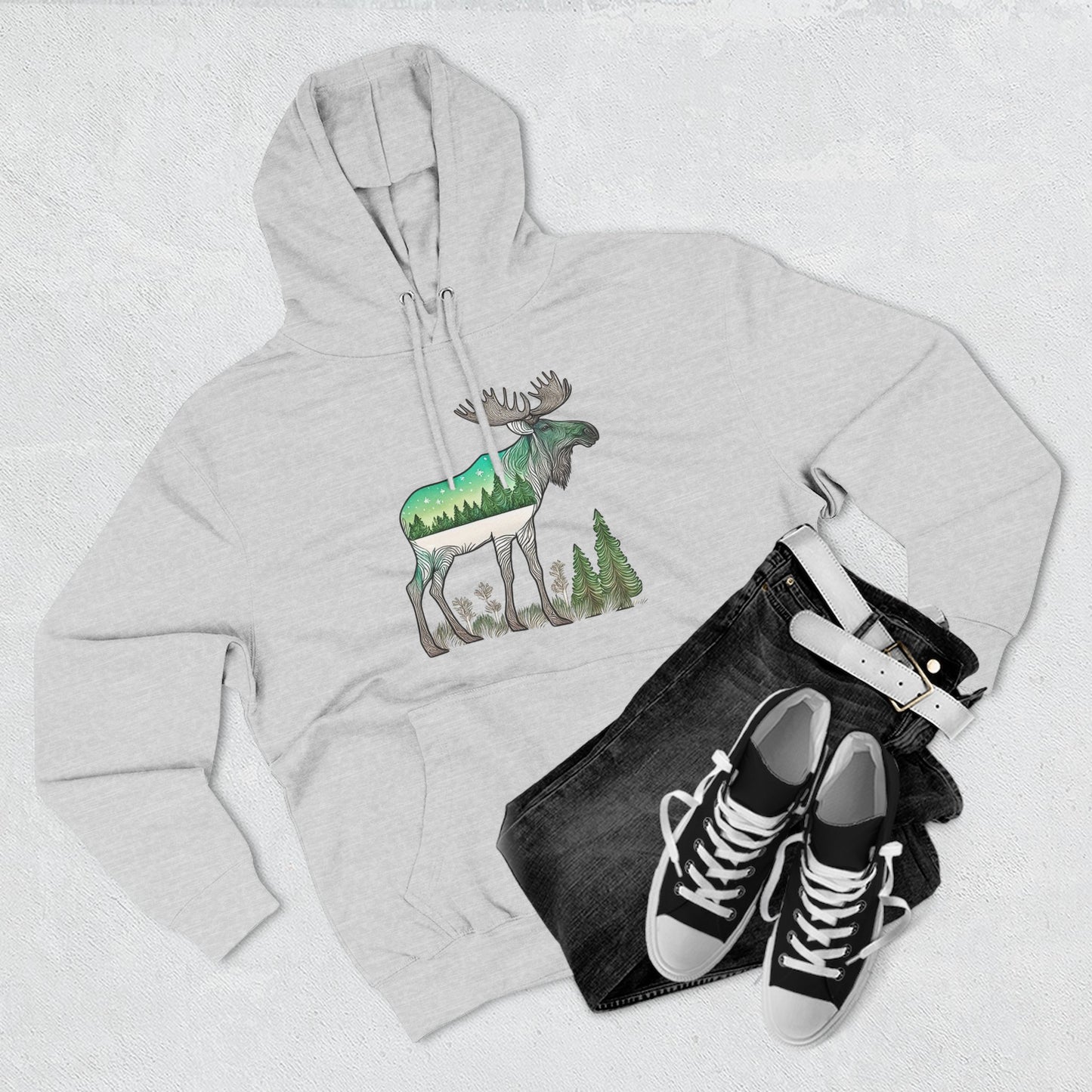 Moose Wilderness Hoodie