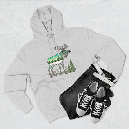 Moose Wilderness Hoodie