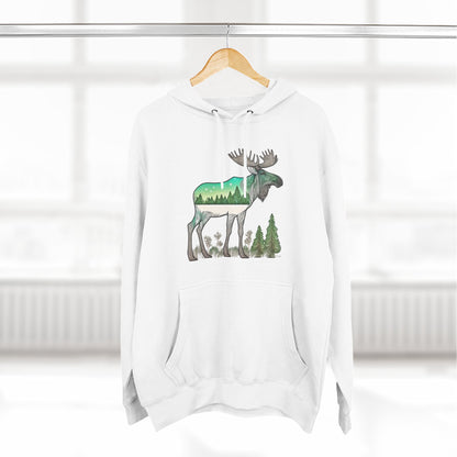 Moose Wilderness Hoodie