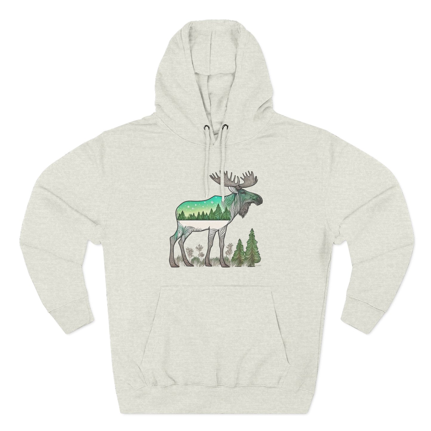 Moose Wilderness Hoodie
