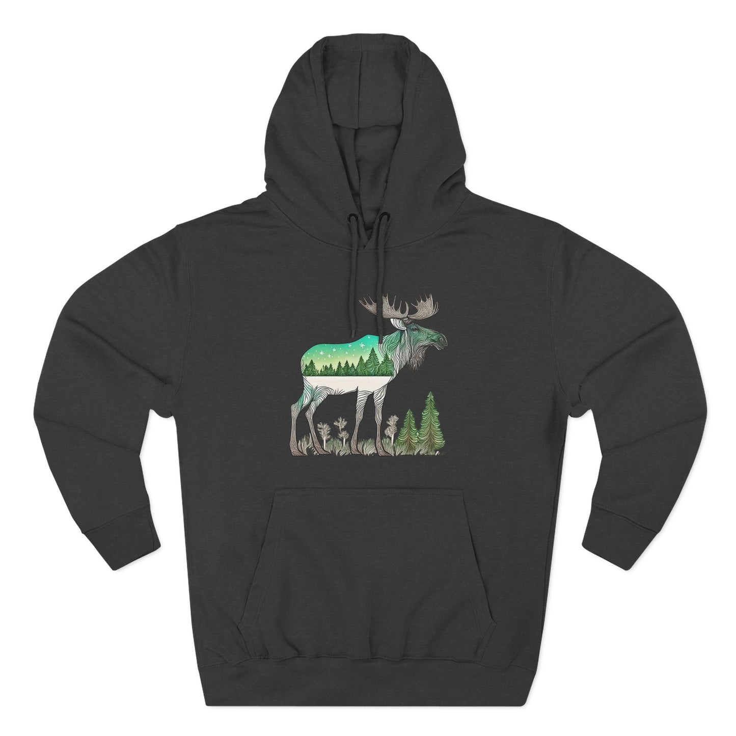 Moose Wilderness Hoodie