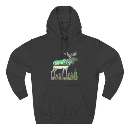 Moose Wilderness Hoodie