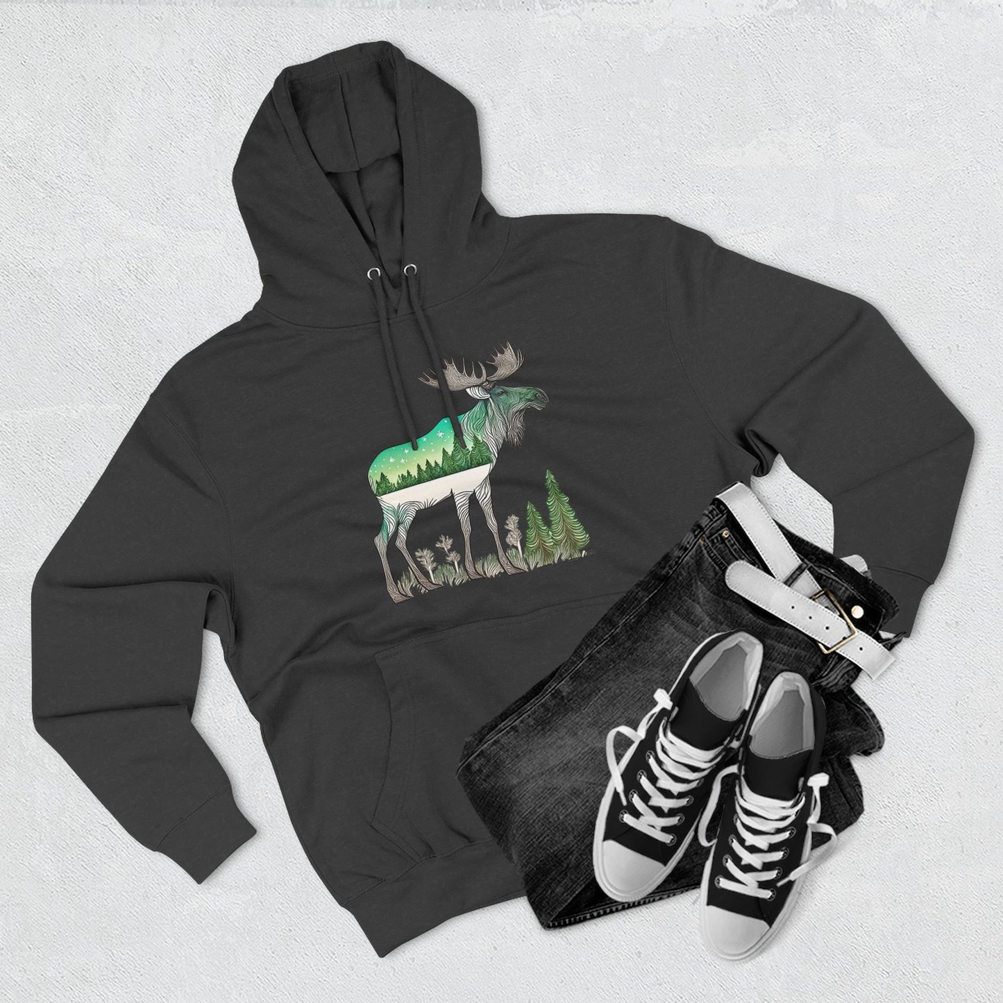 Moose Wilderness Hoodie