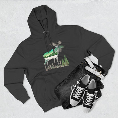 Moose Wilderness Hoodie
