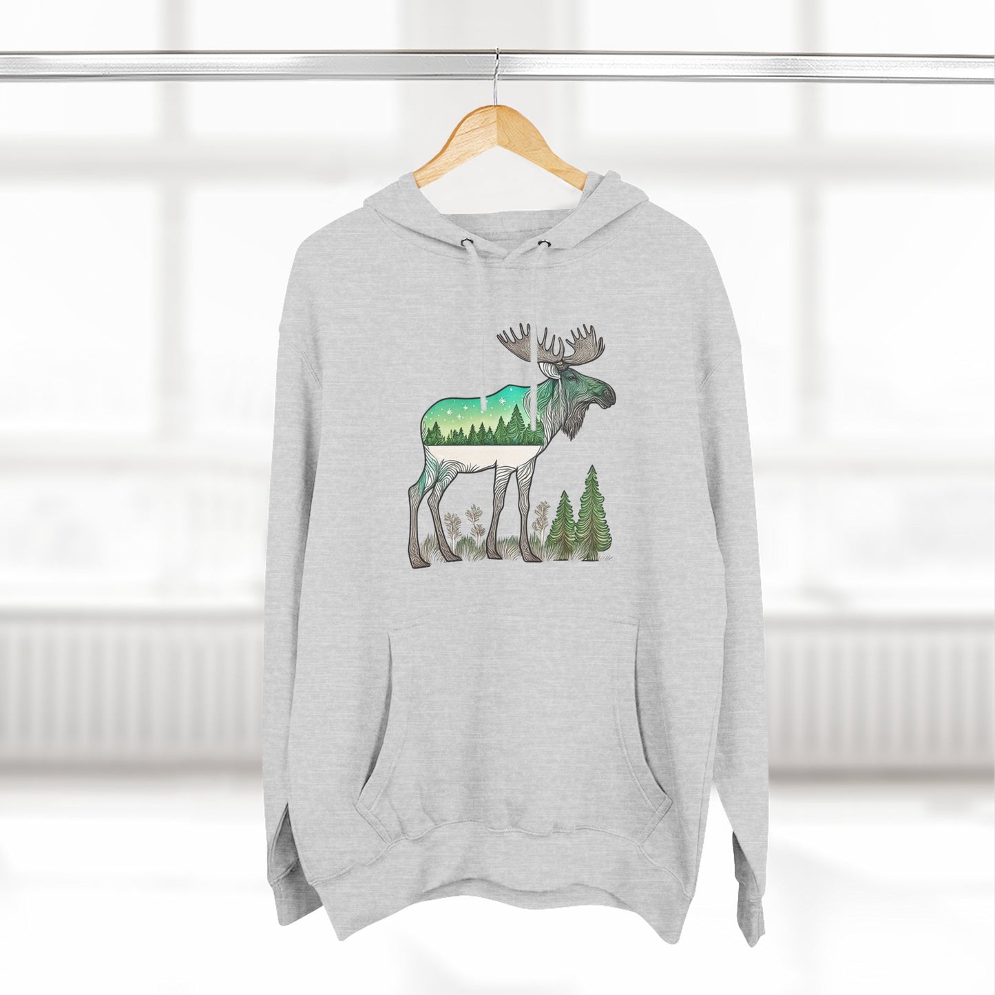 Moose Wilderness Hoodie