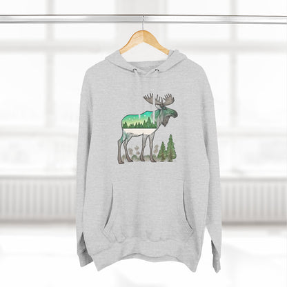 Moose Wilderness Hoodie