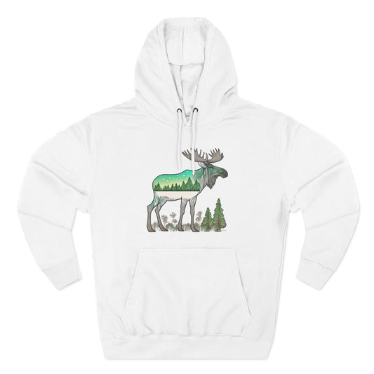 Moose Wilderness Hoodie