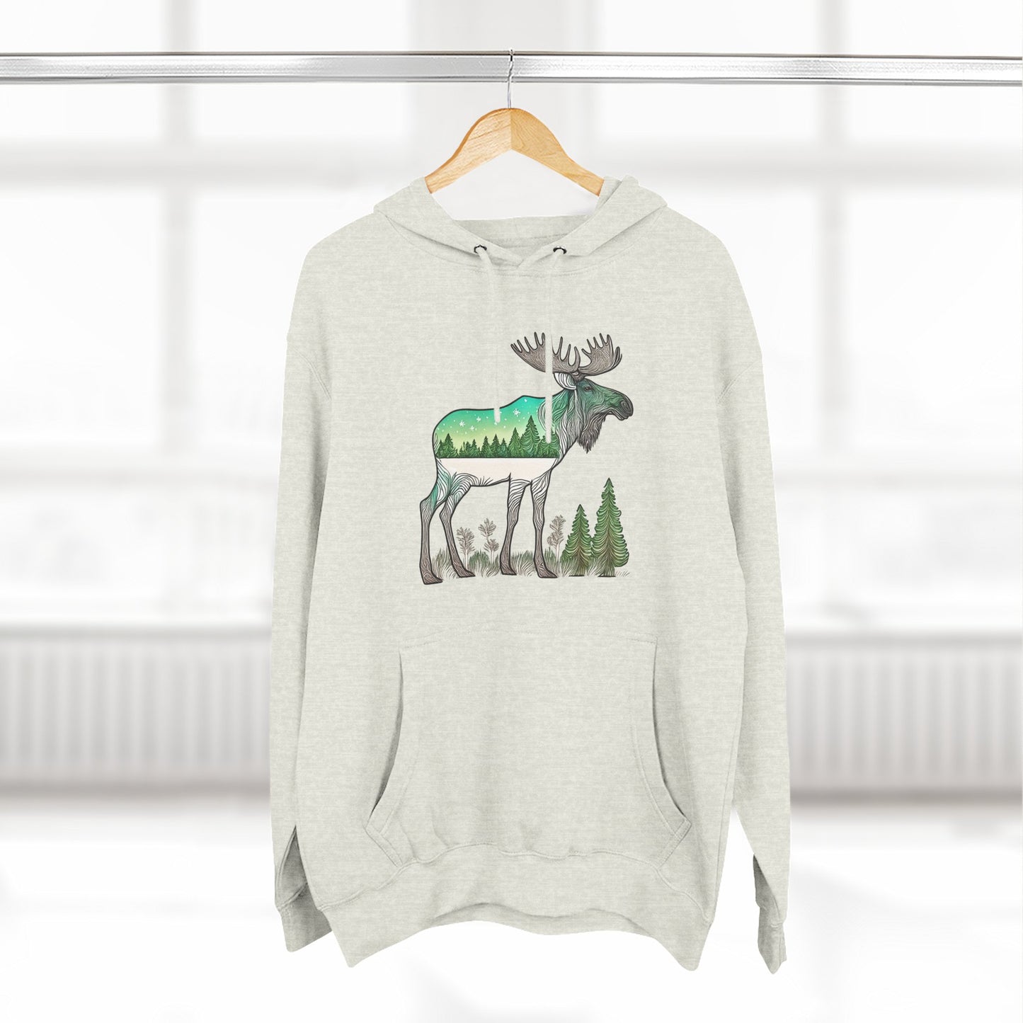 Moose Wilderness Hoodie