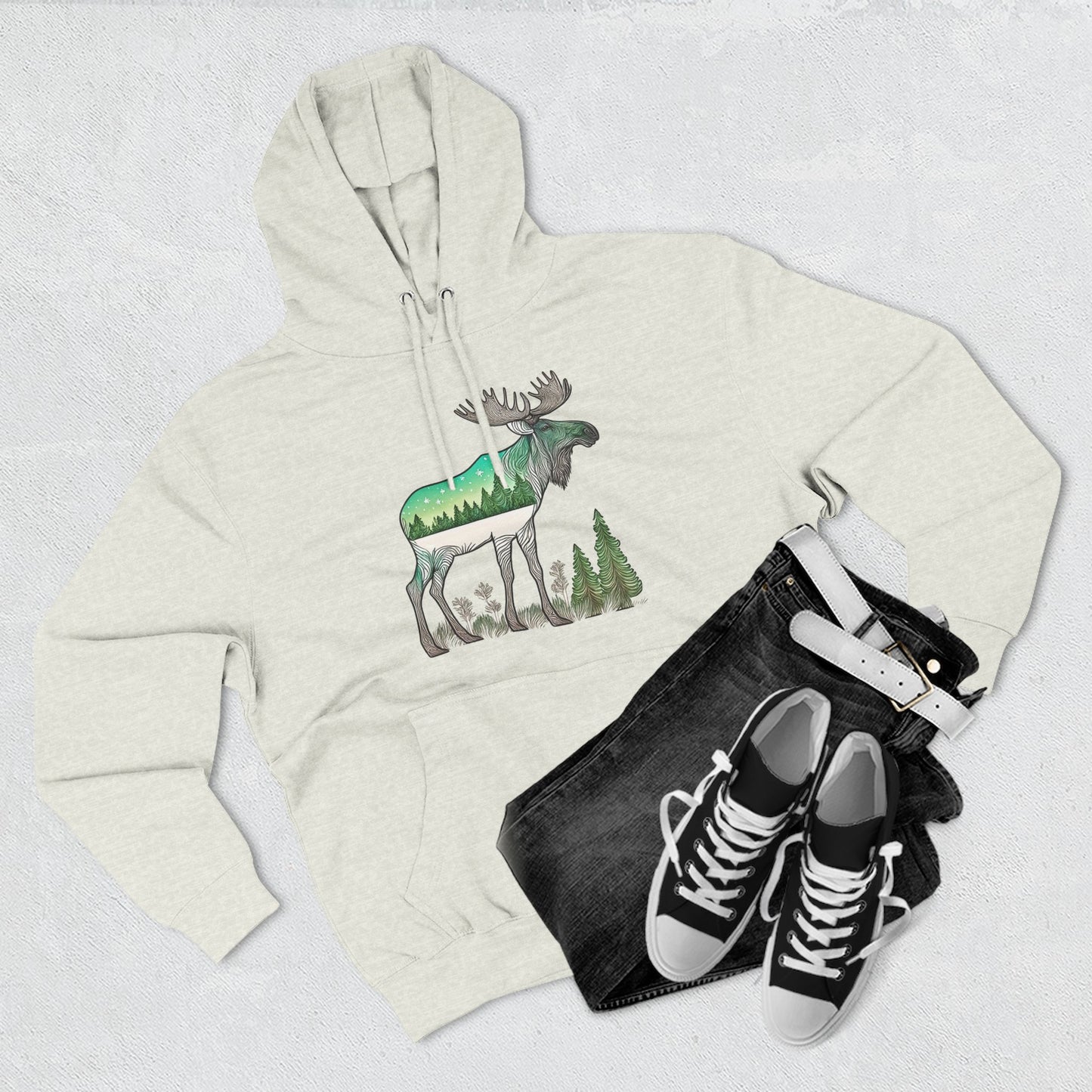 Moose Wilderness Hoodie