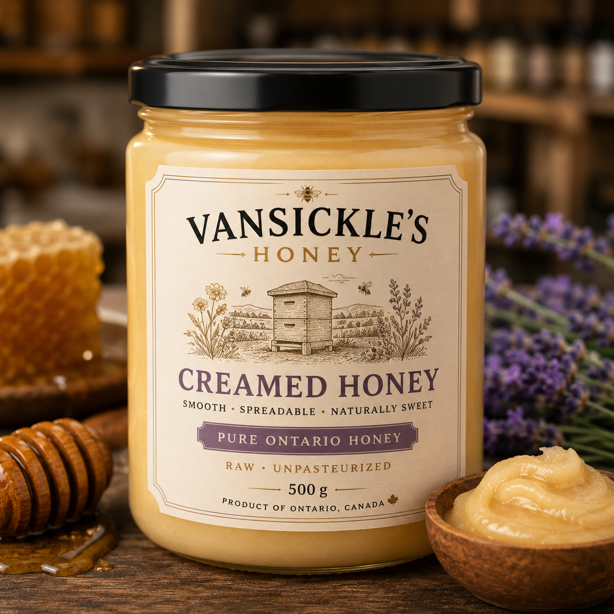 Creamed Honey